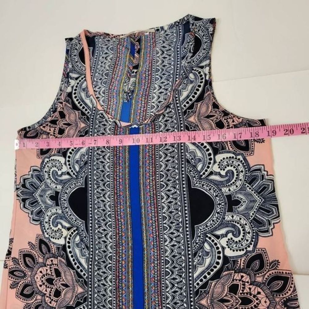 🤍 Impeccable Pig Sleeveless Dress Lightweight Scoop Neck || Size Medium🩵 - Picture 7 of 9
